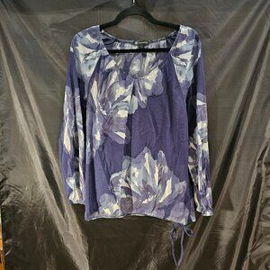 INC International Concepts 2 piece sheer top and cami. Size L